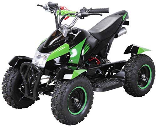 Miniquad Cobra Kinder ATV 49 cc Pocketquad 2-takt Quad ATV Pocket Quad Kinderquad Kinderfahrzeug grün/schwarz
